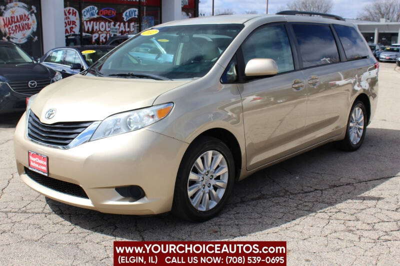 2013 Toyota Sienna for sale at Your Choice Autos - Elgin in Elgin IL