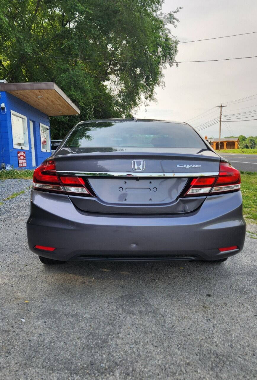 2014 Honda Civic for sale at Taylor Preowned Autos in Highland, NY