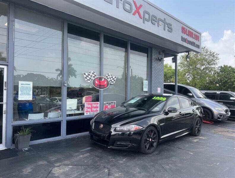 2015 Jaguar XF 3.0 Sport