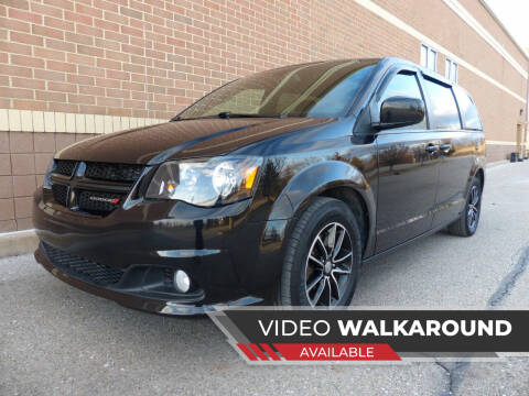 2018 Dodge Grand Caravan for sale at Macomb Automotive Group in New Haven MI