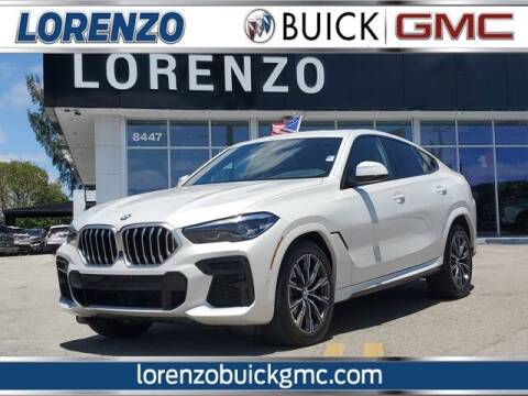 2023 BMW X6 for sale at Lorenzo Buick GMC in Miami FL