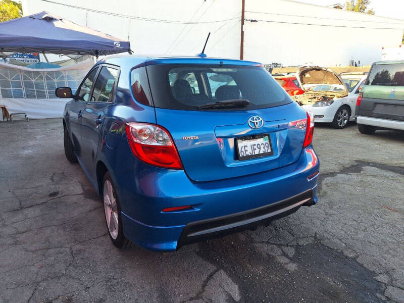 2009 Toyota Matrix S