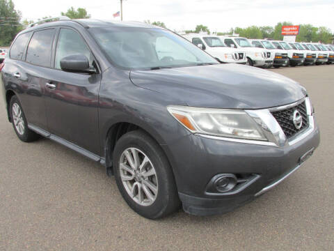 2014 Nissan Pathfinder for sale at Buy-Rite Auto Sales in Shakopee MN