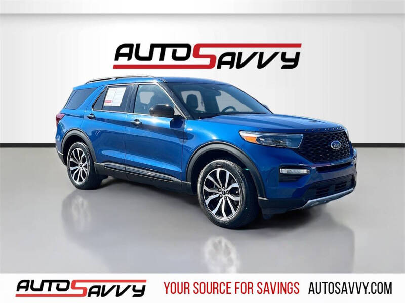 2022 Ford Explorer ST-Line