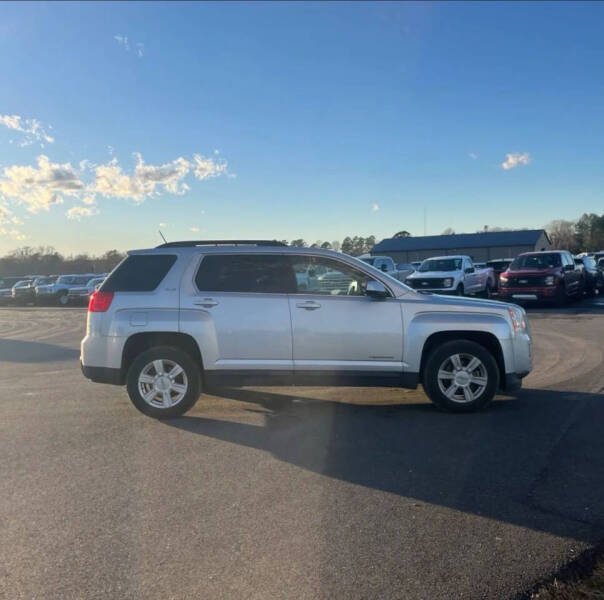 2015 GMC Terrain SLE-2