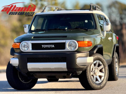 2014 Toyota FJ Cruiser