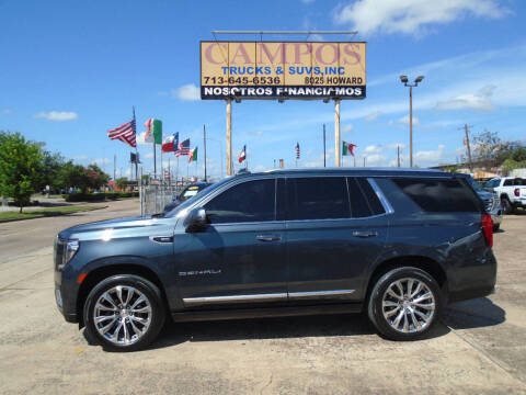 2021 GMC Yukon Denali