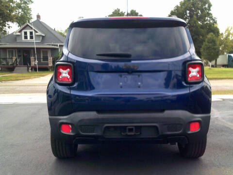 2017 Jeep Renegade Latitude