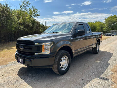 2018 Ford F-150 for sale at The Car Shed in Burleson TX
