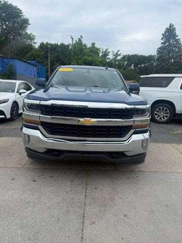2017 Chevrolet Silverado 1500 LT
