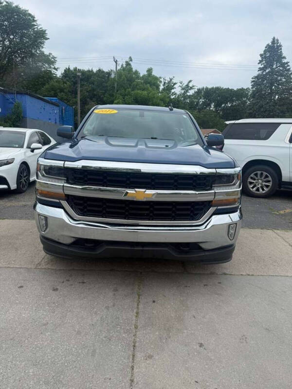 2017 Chevrolet Silverado 1500 LT