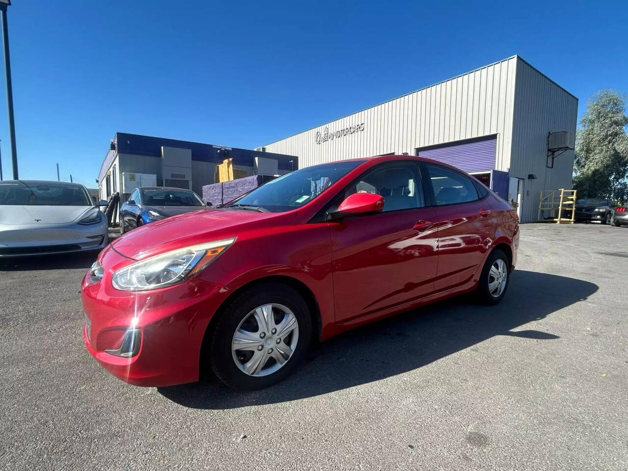 2016 Hyundai Accent For Sale In Henderson, NV