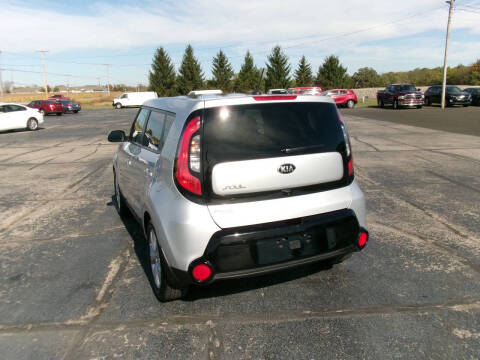 2016 Kia Soul +