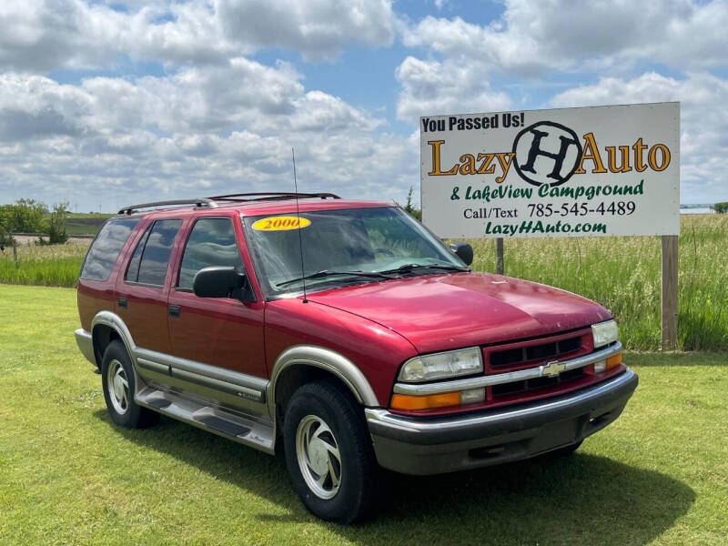 2000 Chevrolet Blazer LS