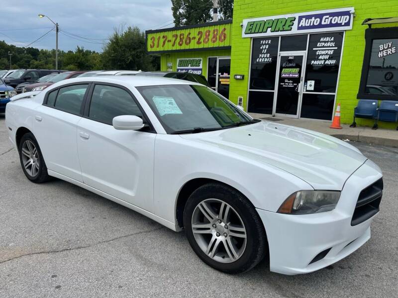 2013 Dodge Charger for sale at Empire Auto Group in Indianapolis IN