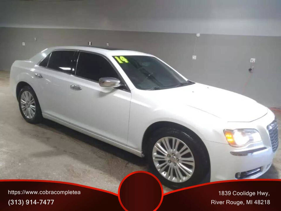 2014 Chrysler 300 for sale at Cobra Complete Auto Repair & Collison Inc. in River Rouge, MI