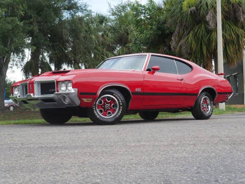 1971 Oldsmobile 442