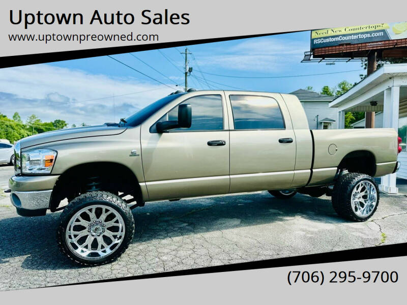 2008 Dodge Ram 2500 for sale at Uptown Auto Sales in Rome GA