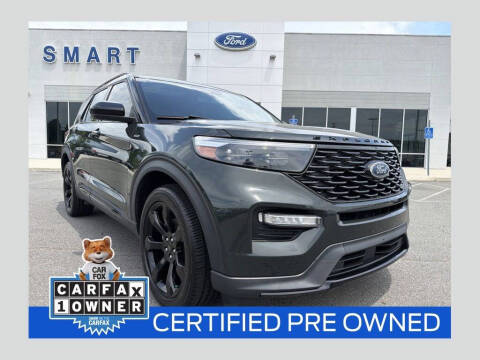 2023 Ford Explorer ST-Line
