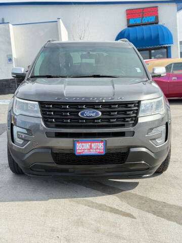 2017 Ford Explorer Sport