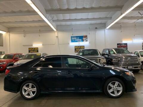 2012 Toyota Camry for sale at Cuellars Automotive in Sacramento CA
