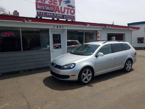 2011 Volkswagen Jetta for sale at Apsey Auto 2 in Marshfield WI