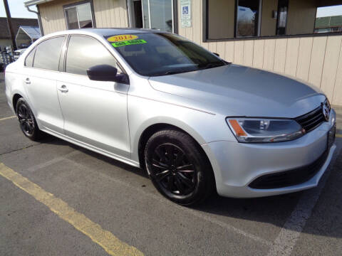 2014 Volkswagen Jetta for sale at BBL Auto Sales in Yakima WA