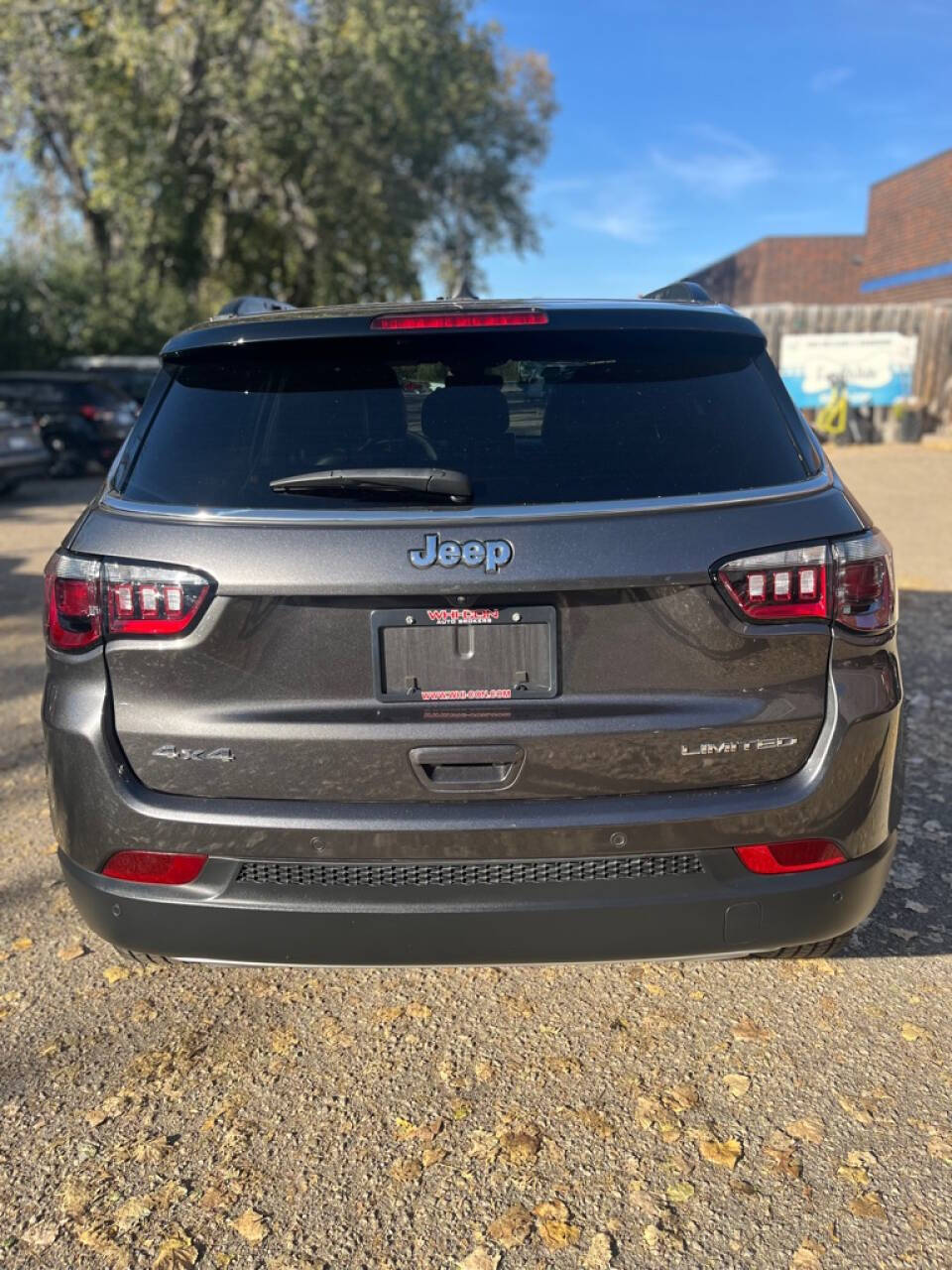 2023 Jeep Compass for sale at Whi-Con Auto Brokers in Shakopee, MN