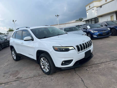 2019 Jeep Cherokee Latitude