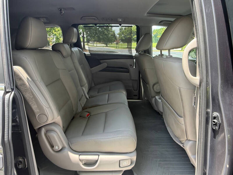 2017 Honda Odyssey EX-L