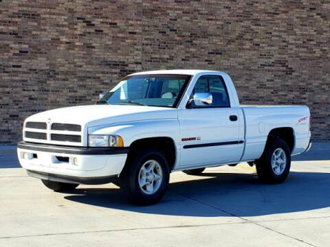 1997 Dodge Ram for sale at Classic Car Deals in Cadillac MI