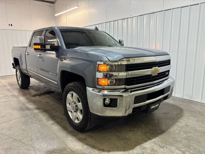 2015 Chevrolet Silverado 2500HD