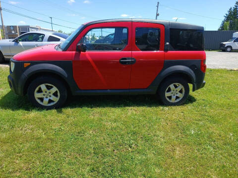 2005 Honda Element EX