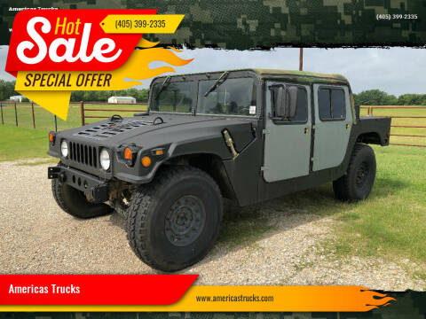 1986 HUMMER H1 for sale at Americas Trucks in Jones OK