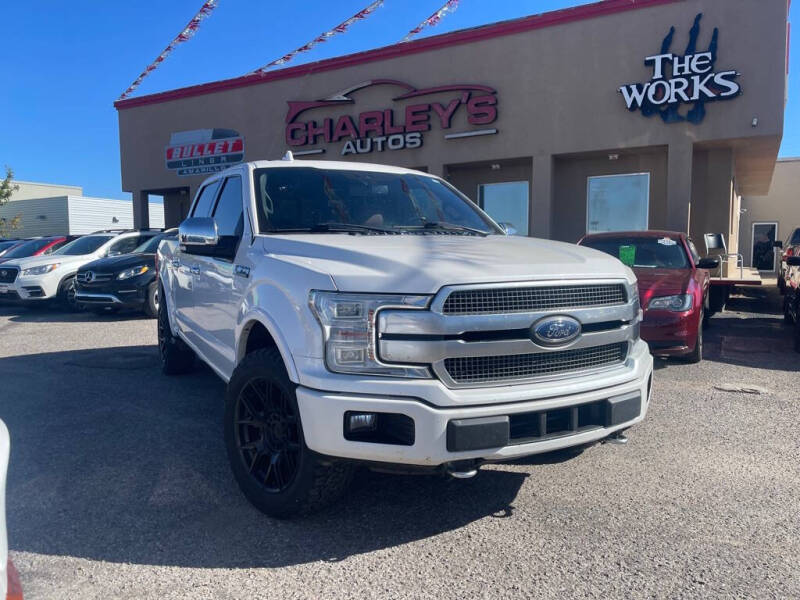 2019 Ford F-150 Platinum