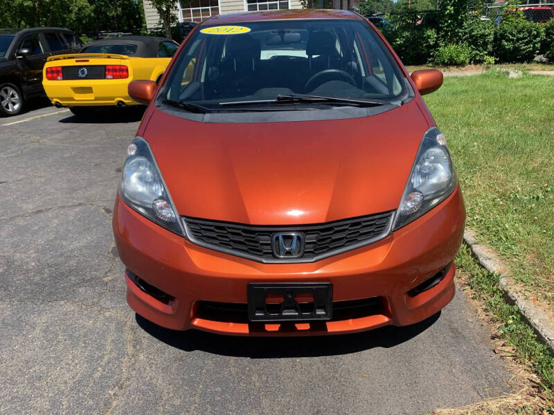 2012 Honda Fit Sport