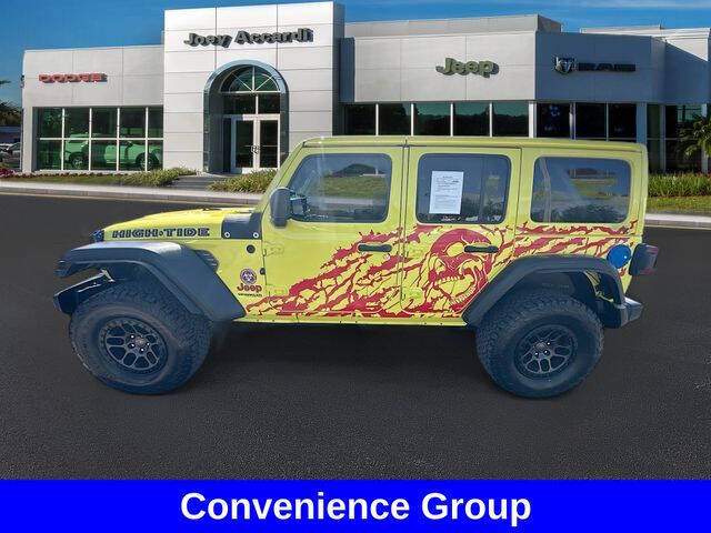2022 Jeep Wrangler Unlimited