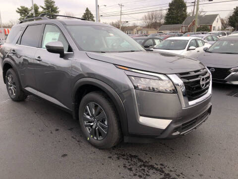 2025 Nissan Pathfinder SV