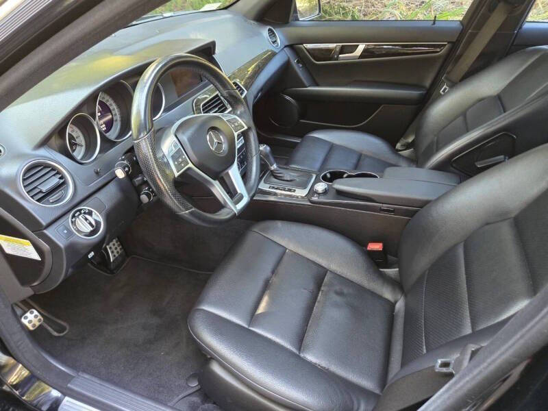 2013 Mercedes-Benz C-Class C 300 Sport 4MATIC