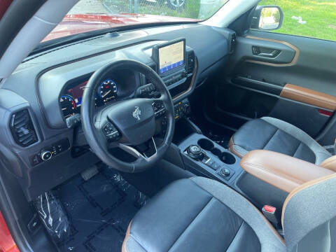 2023 Ford Bronco Sport Outer Banks