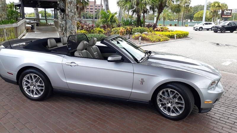 2012 Ford Mustang for sale at Complete Auto Remarketing Specialists Inc. in Tampa, FL