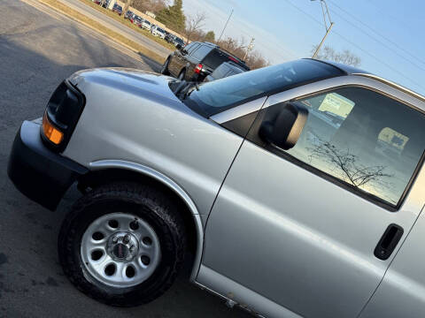 2013 GMC Savana 1500