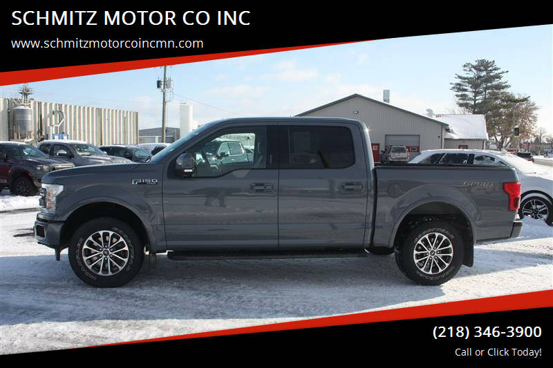 2019 Ford F-150 for sale at SCHMITZ MOTOR CO INC in Perham MN