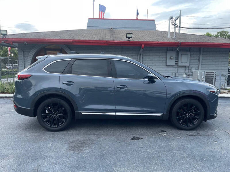2022 Mazda CX-9 Carbon Edition
