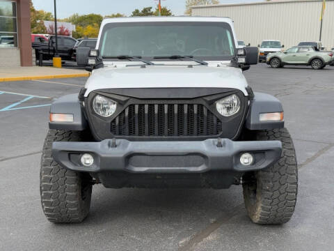 2018 Jeep Wrangler Unlimited Sport S