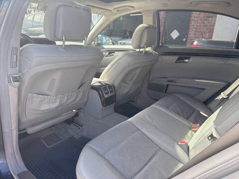 2011 Mercedes-Benz S-Class S 63 AMG