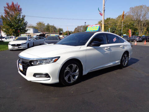 2020 Honda Accord for sale at North American Credit Inc. in Waukegan IL