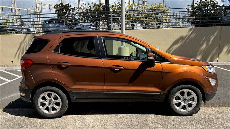 2019 Ford EcoSport SE