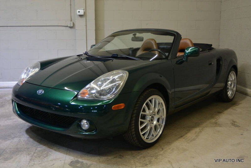 2003 Toyota MR2 Spyder