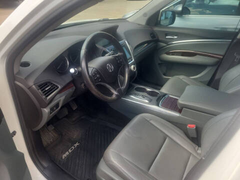 2016 Acura MDX SH-AWD w/Tech